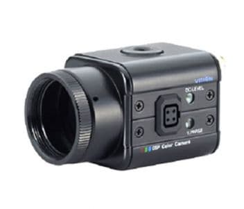 Black and white body camera