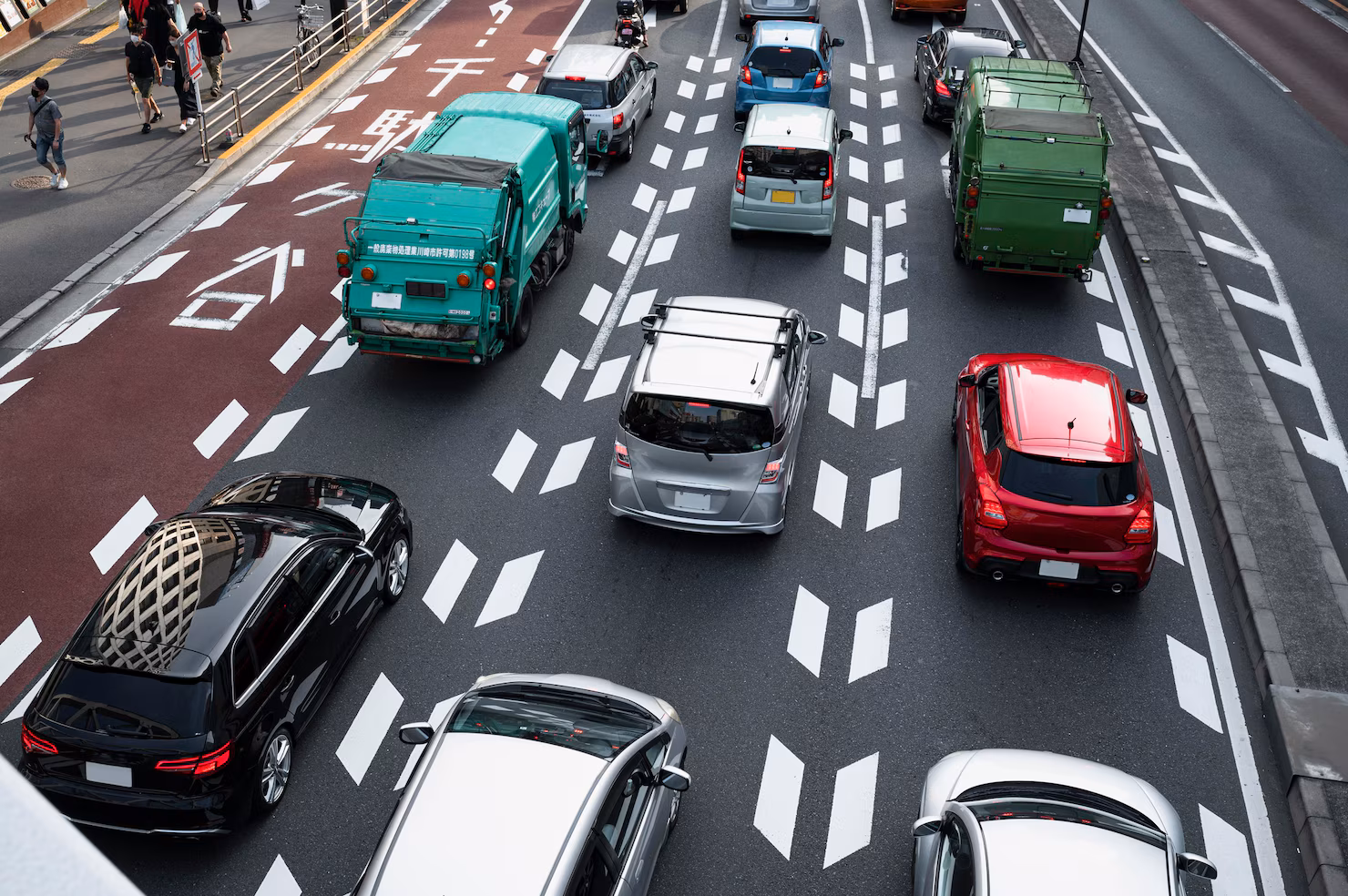 Dahua ANPR Cameras Master Traffic Intelligence